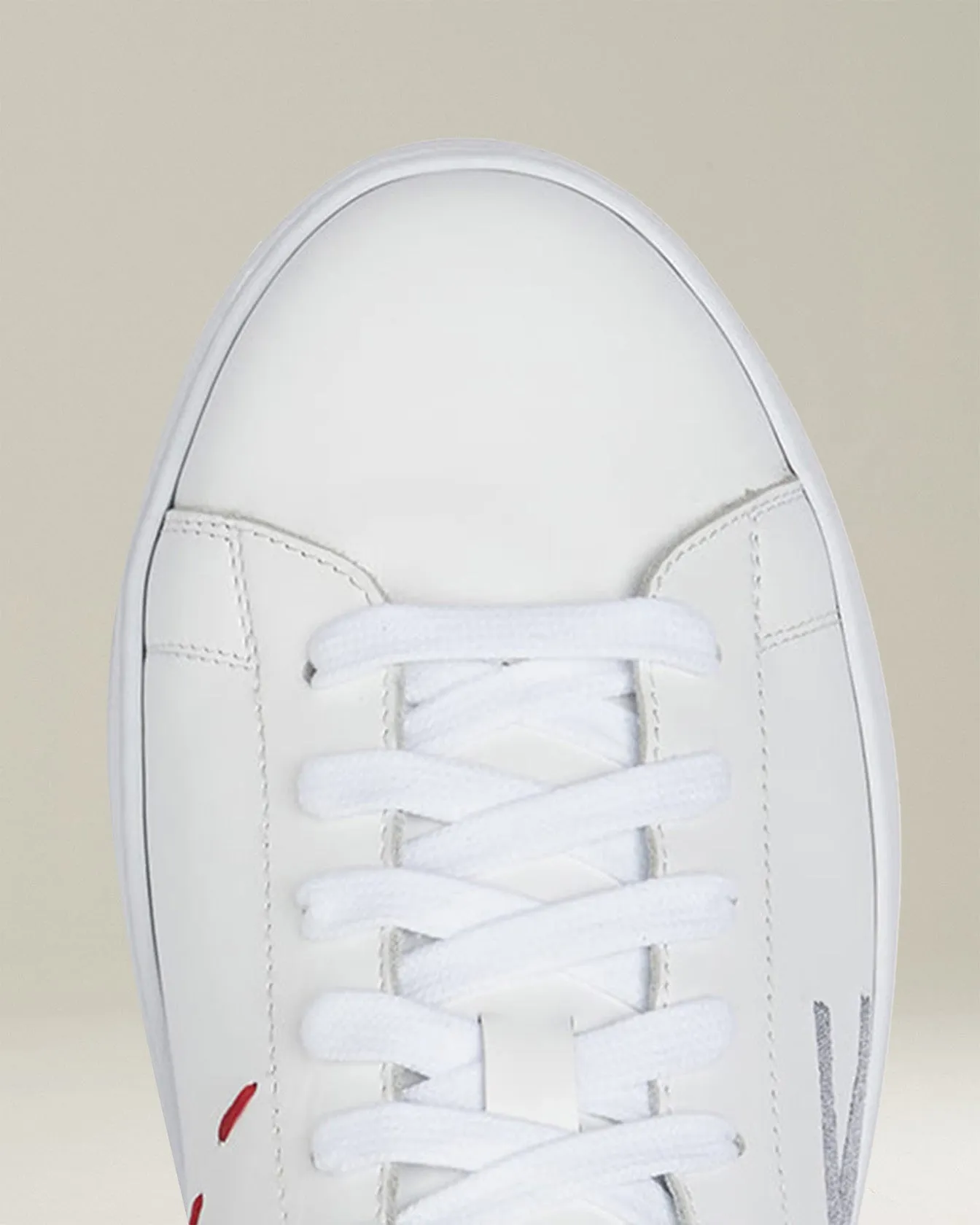 SNEAKERS SHOES CALFSKIN