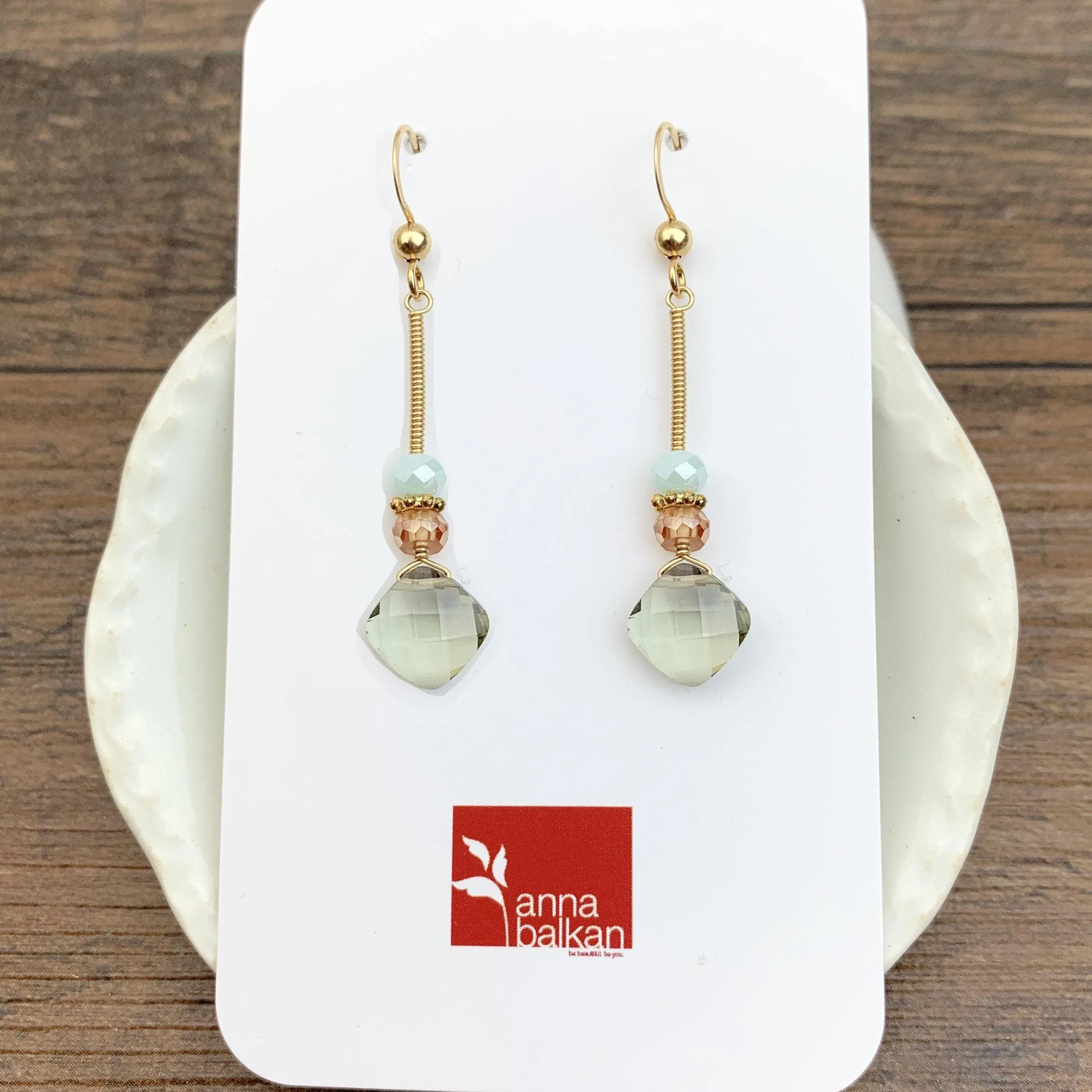Soft Colors Eve Stick Earrings