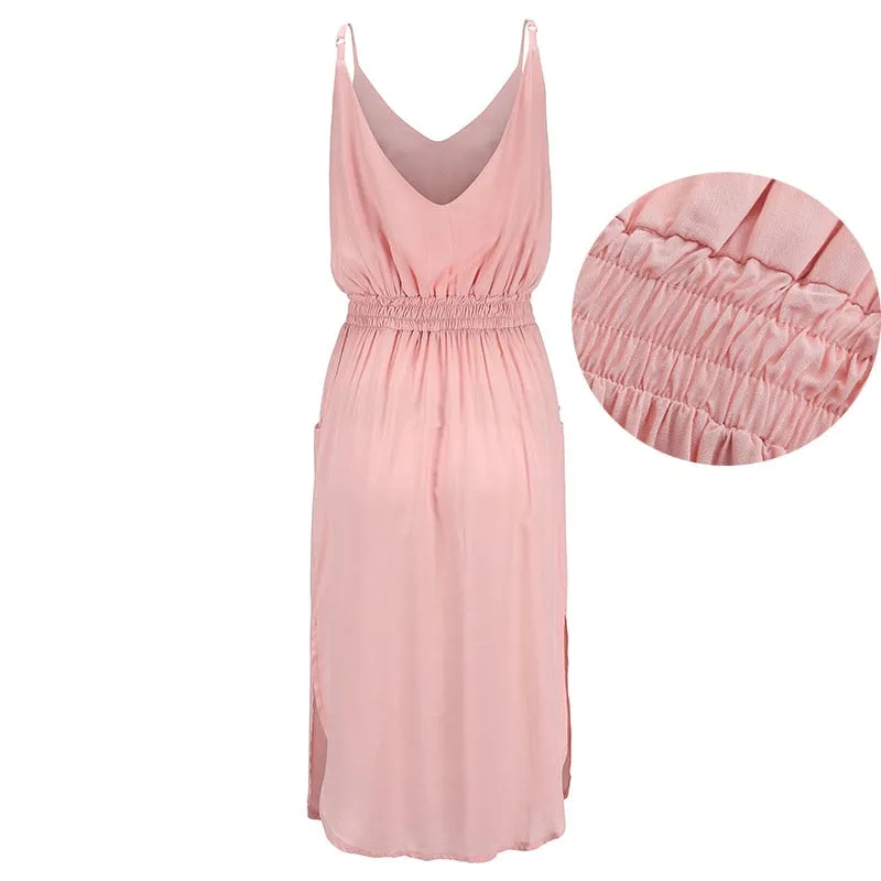Soft Orchid Dress