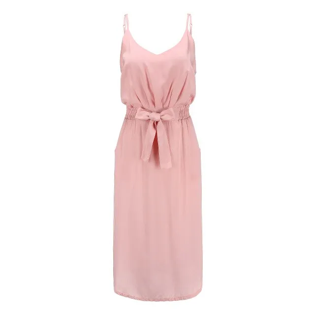 Soft Orchid Dress