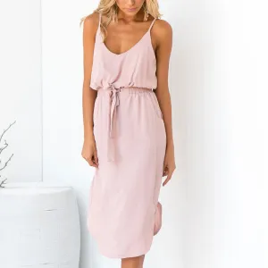 Soft Orchid Dress
