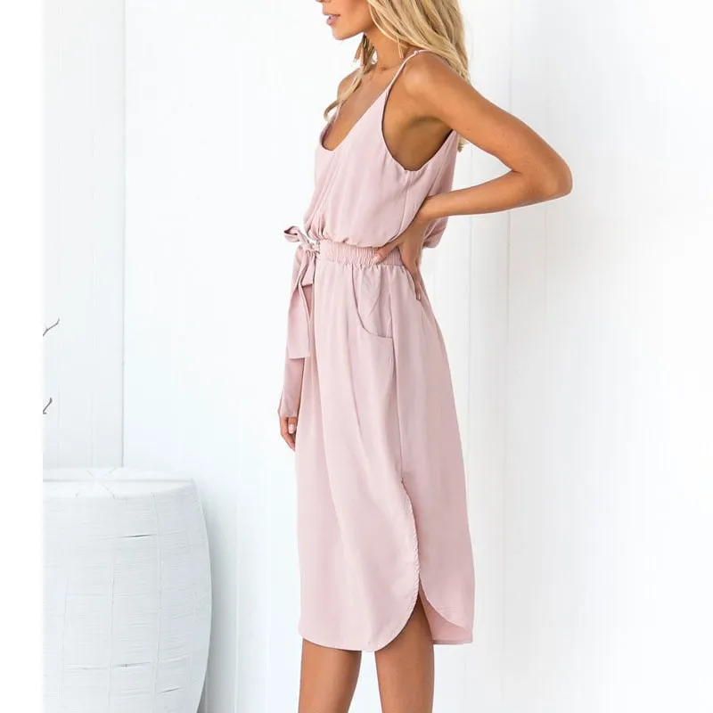 Soft Orchid Dress