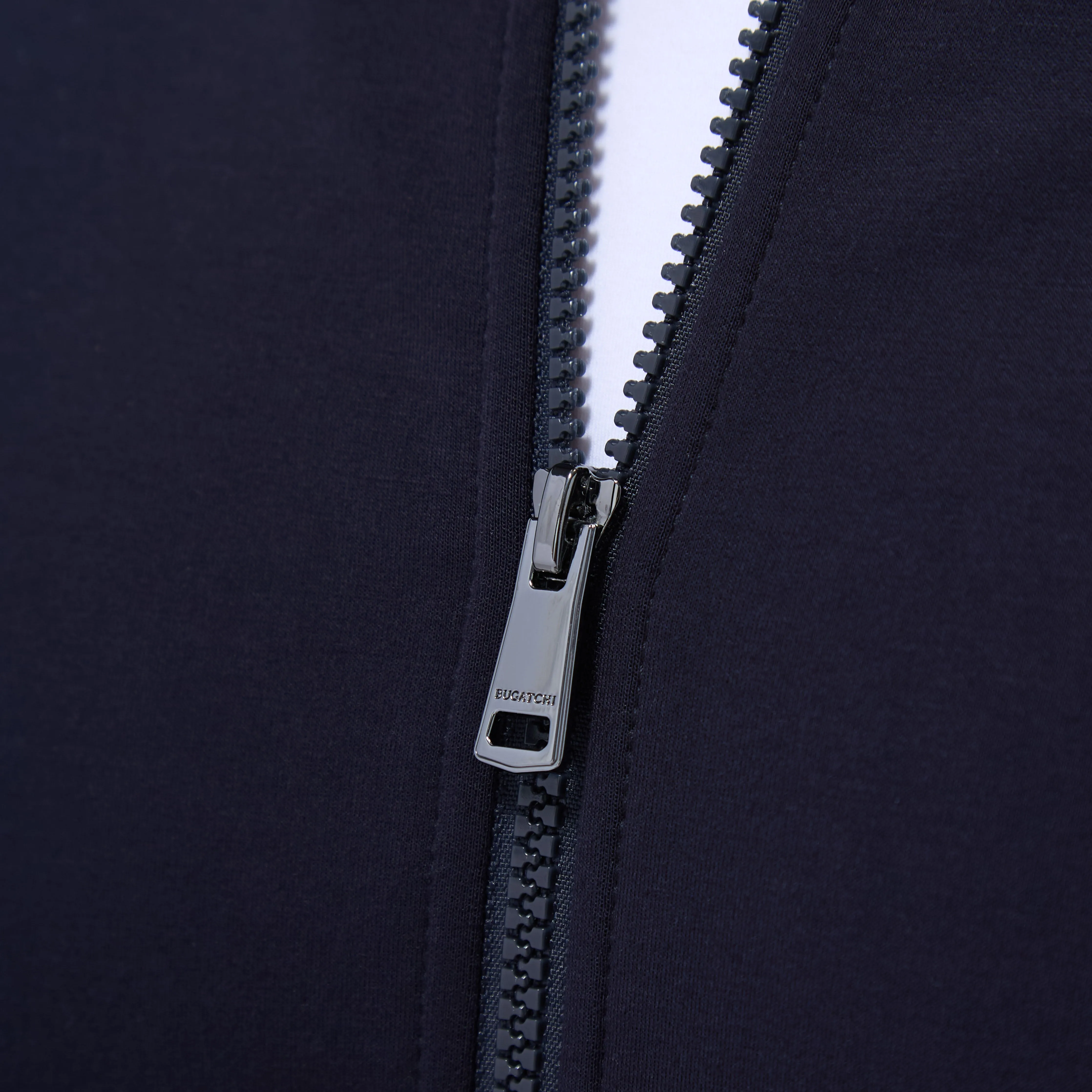 Soft Touch Solid Bomber Jacket