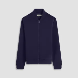 Soft Touch Solid Bomber Jacket