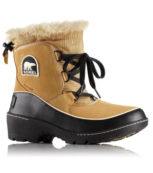 Sorel Tivoli III Womens Winter Boot Curry Black