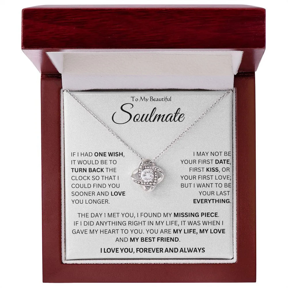 Soulmate - Love Knot Necklace