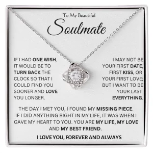 Soulmate - Love Knot Necklace
