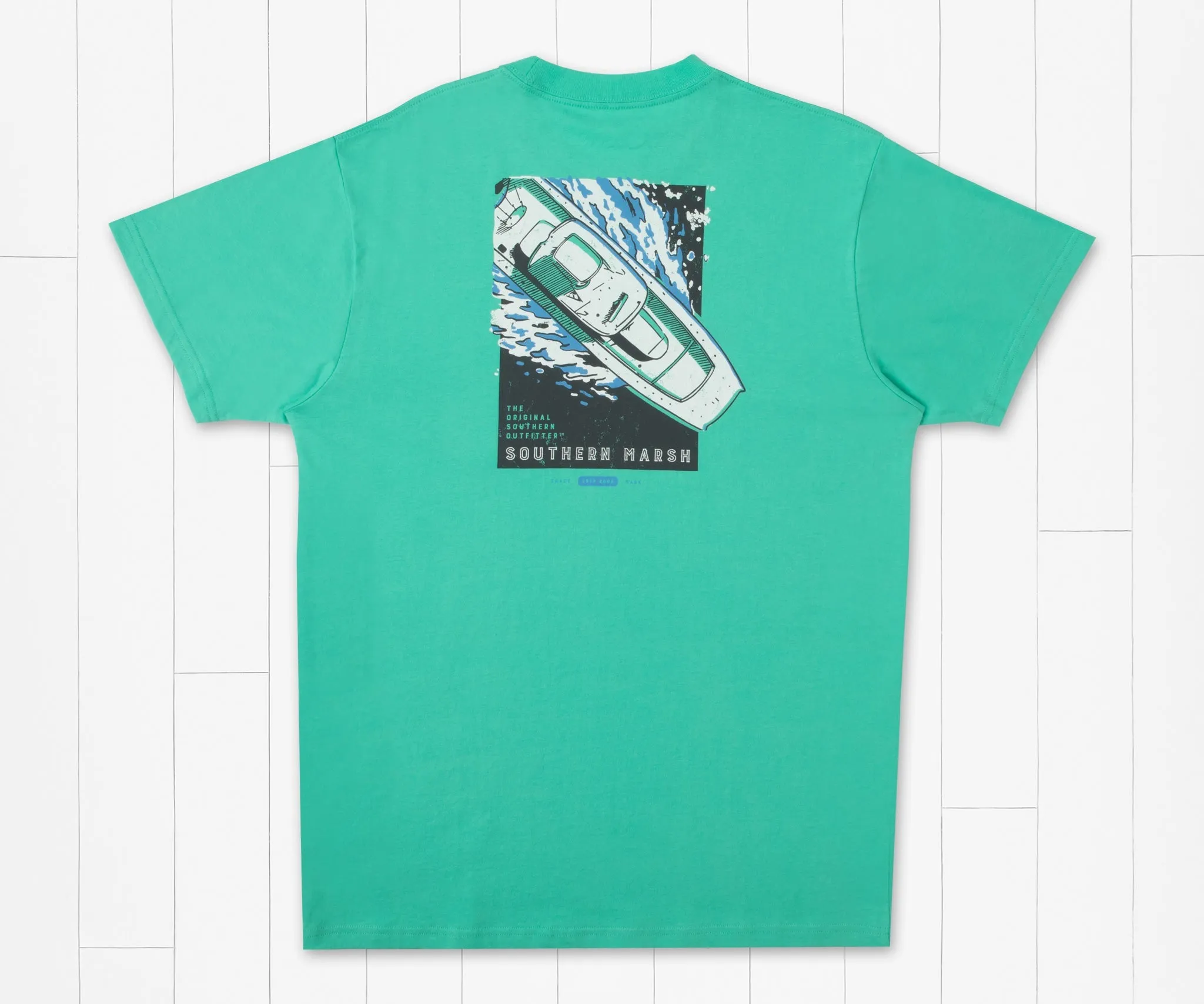 Southern Marsh Making Wake Tee
