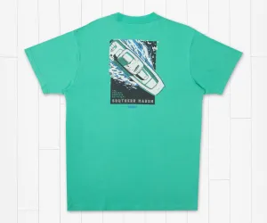 Southern Marsh Making Wake Tee