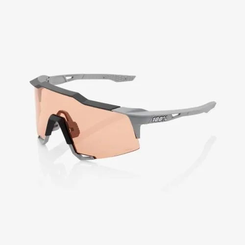 SPEEDCRAFT - Soft Tact Stone Grey - HiPER Coral Lens