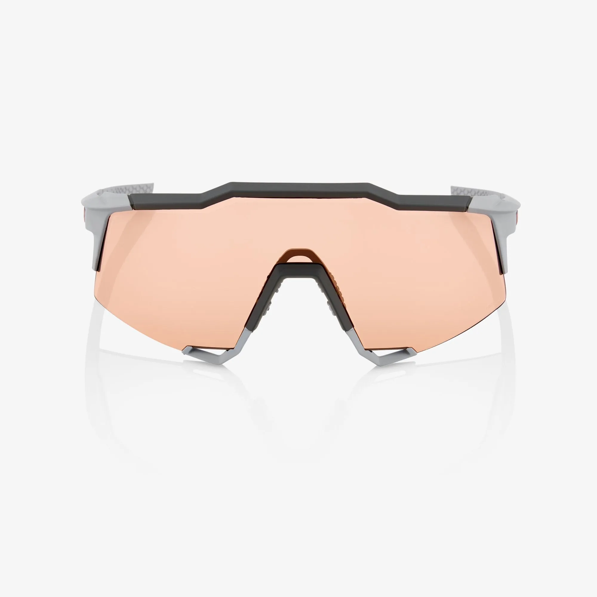 SPEEDCRAFT - Soft Tact Stone Grey - HiPER Coral Lens
