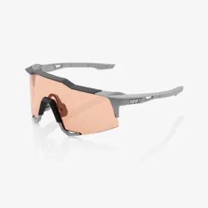 SPEEDCRAFT - Soft Tact Stone Grey - HiPER Coral Lens