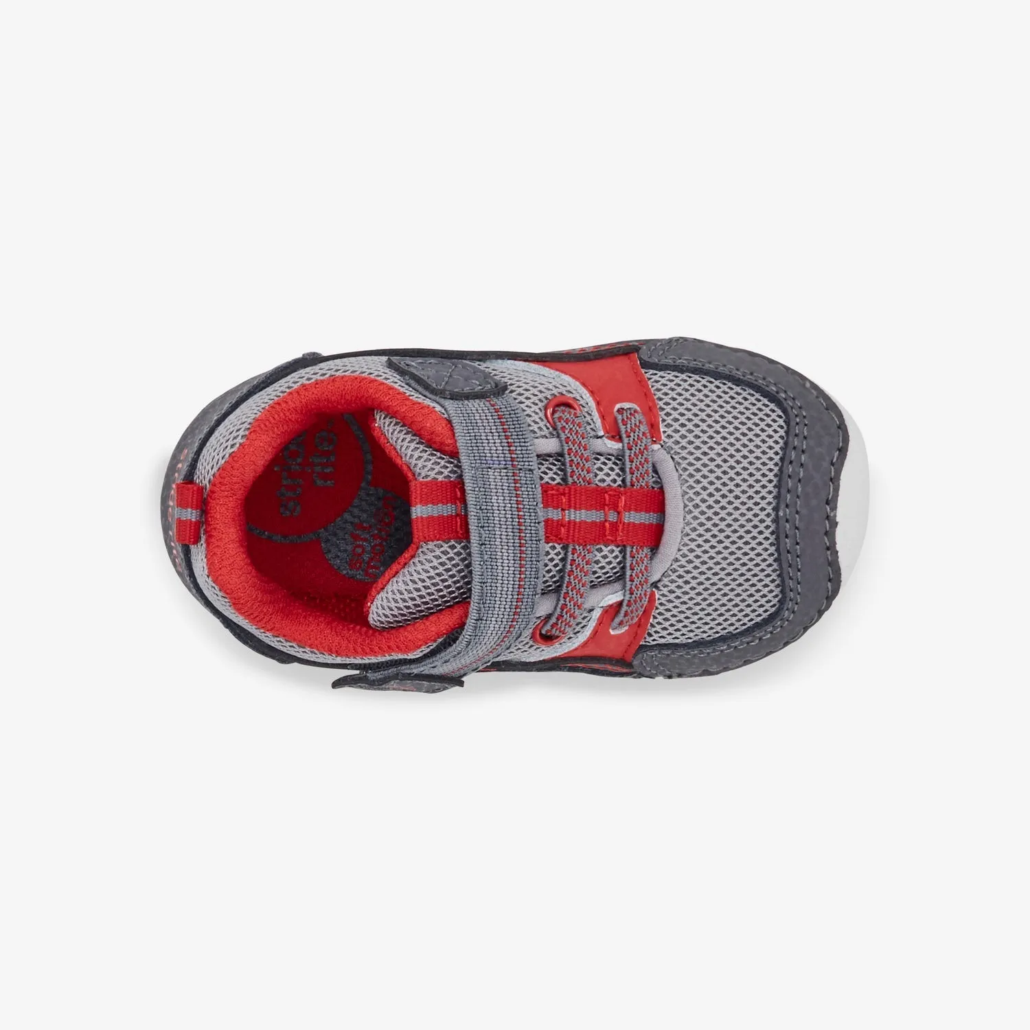 Stride Rite Little Kid's Soft Motion SM KYLO 2.0 - Grey