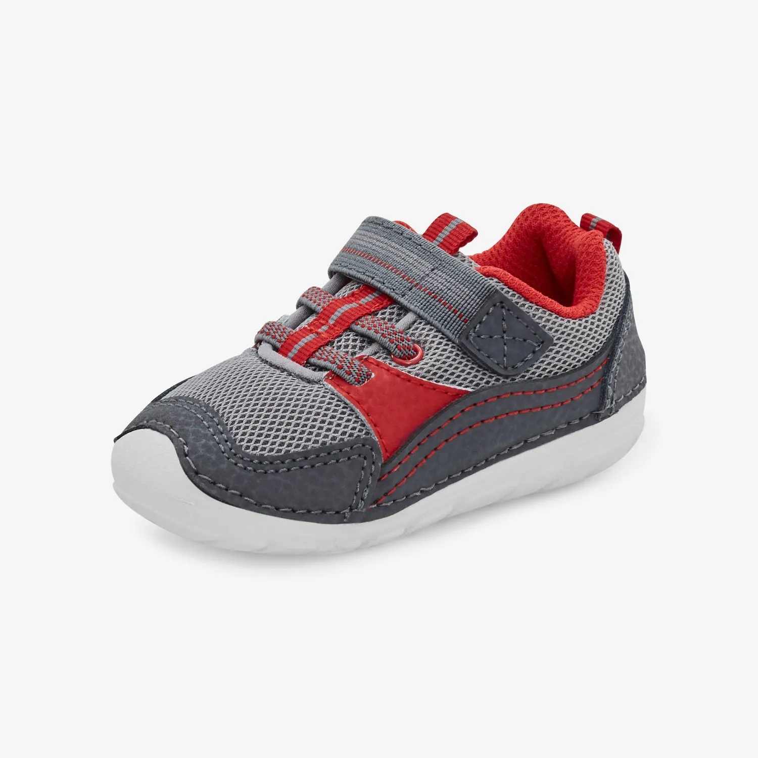 Stride Rite Little Kid's Soft Motion SM KYLO 2.0 - Grey