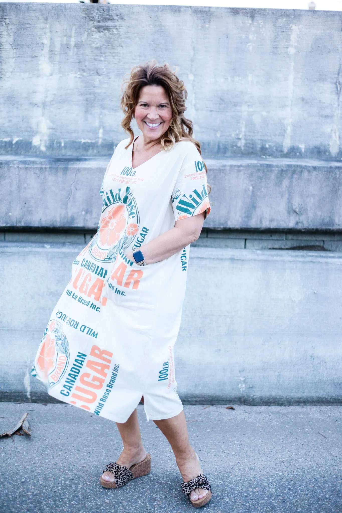 Sugar Tee Dress