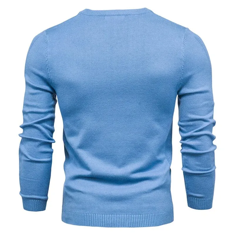 Suéter Masculino Casual Soft