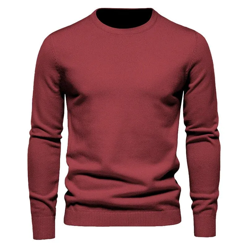 Suéter Masculino Casual Soft