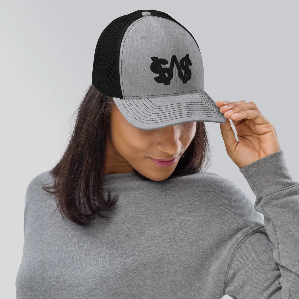 SWS - 2 tone "Keep On Truckin' " - Trucker Cap
