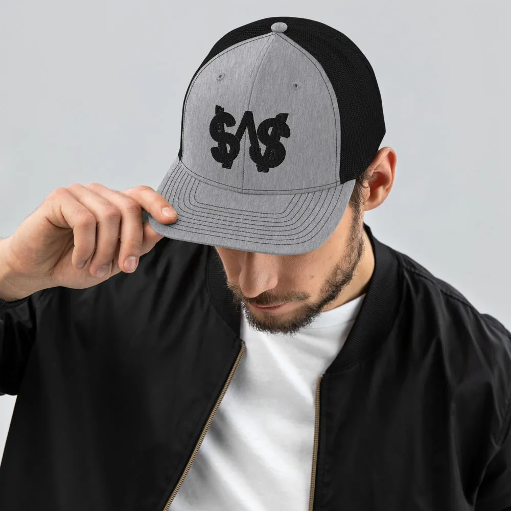SWS - 2 tone "Keep On Truckin' " - Trucker Cap