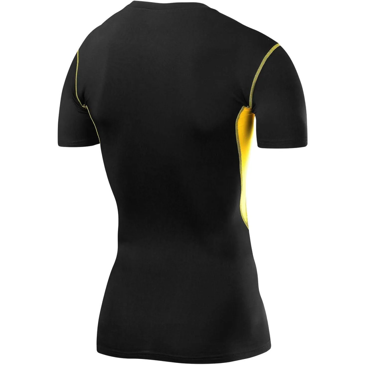 TCA HyperFusion Short Sleeve Junior Compression Top - Black