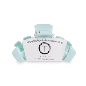 Teleties Medium Hair Clip, Capri