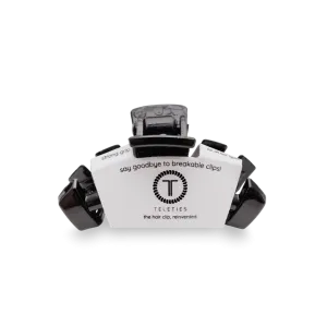 Teleties Tiny Hair Clip, Black