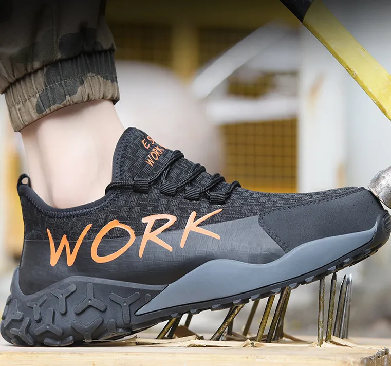 TFWMGV™ G618 Anti-static and anti-smashing toe cap protective work shoes