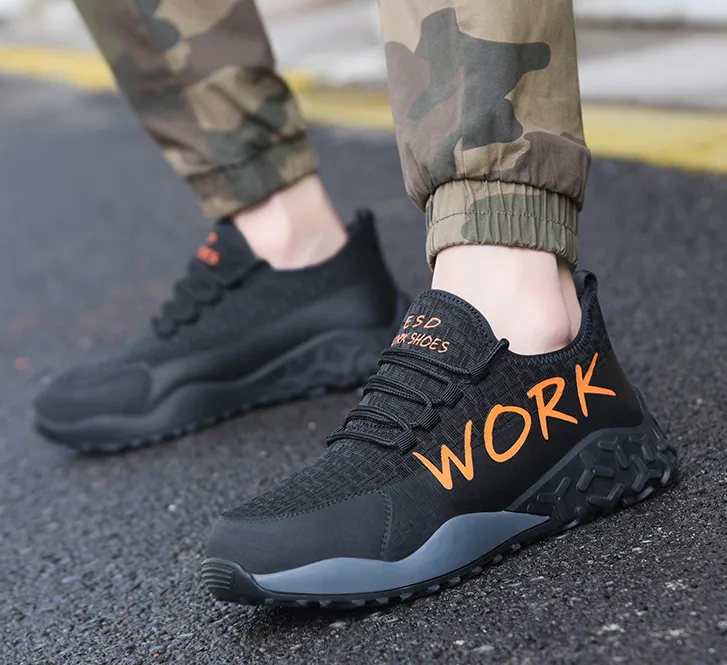TFWMGV™ G618 Anti-static and anti-smashing toe cap protective work shoes
