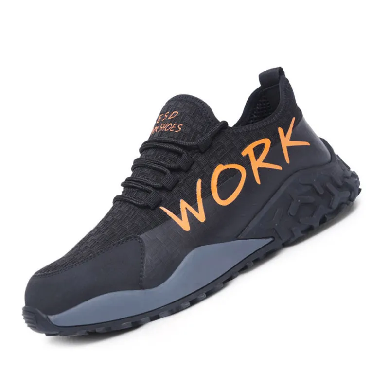TFWMGV™ G618 Anti-static and anti-smashing toe cap protective work shoes