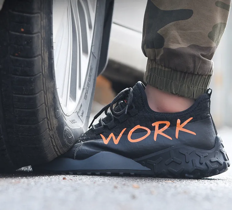 TFWMGV™ G618 Anti-static and anti-smashing toe cap protective work shoes