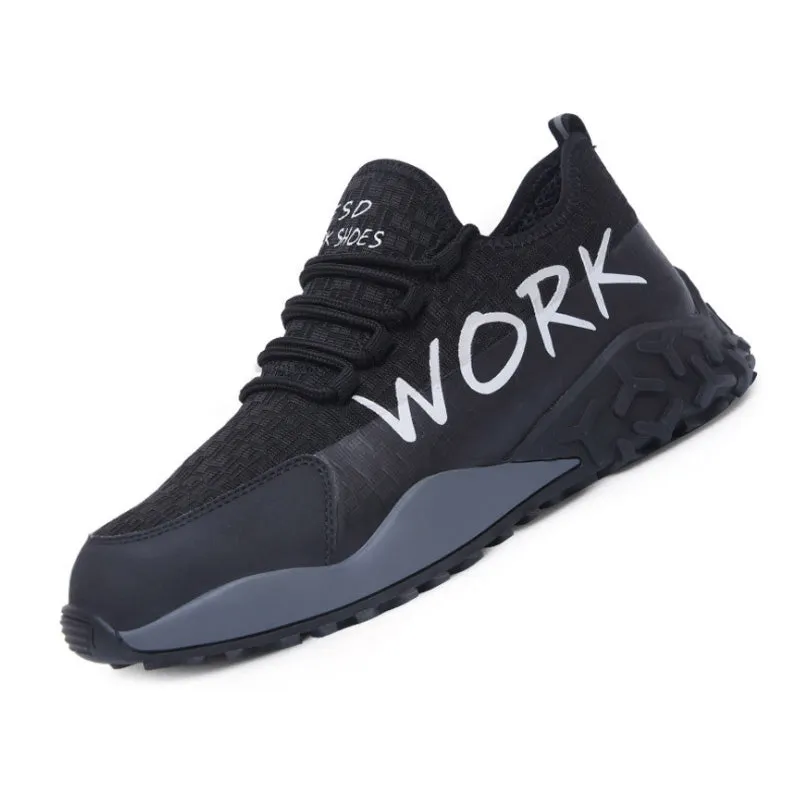 TFWMGV™ G618 Anti-static and anti-smashing toe cap protective work shoes