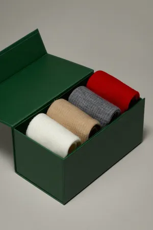 The Merino Tube Quartetto Gift Box