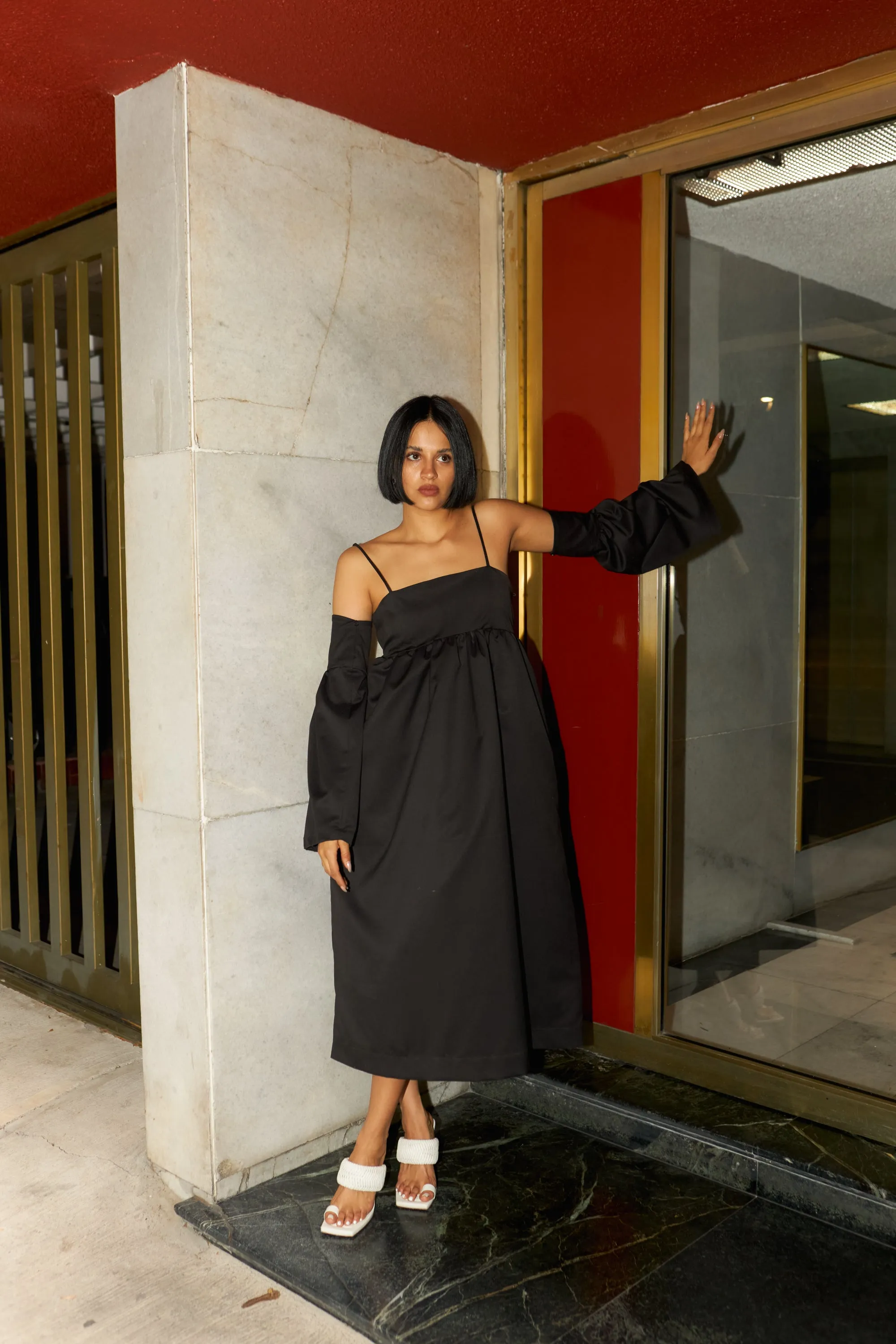 The Sleeve Dress