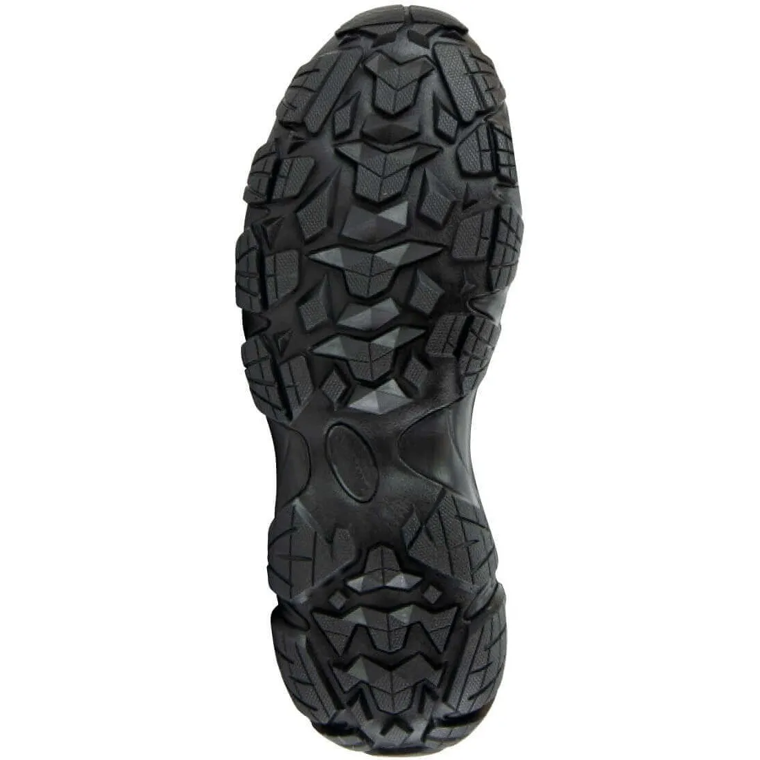 Thorogood Men's Crosstrex Series Oxford CT Hiker Work Shoe -Black/Red- 804-6001