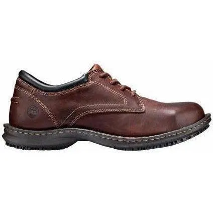 Timberland PRO Men's Gladstone Stl Toe Oxford Work Shoe - Brown - TB085590214