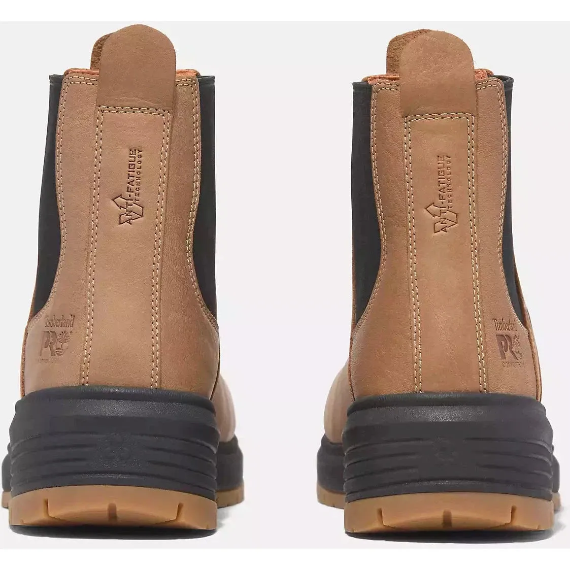 Timberland Pro Women's Birchline 6" CT Slip Resist Work Boot -Brown- TB0A669YEM8