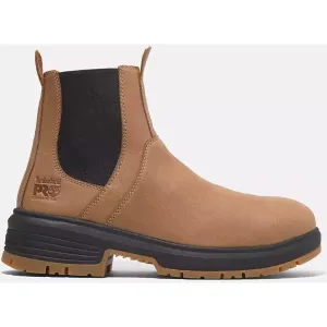 Timberland Pro Women's Birchline 6" CT Slip Resist Work Boot -Brown- TB0A669YEM8