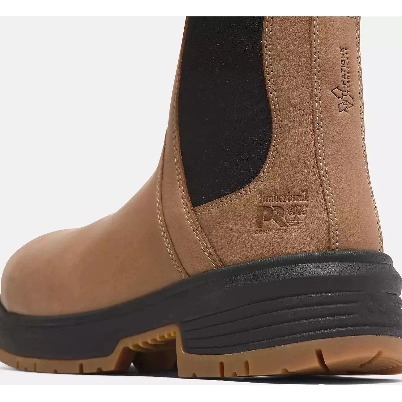 Timberland Pro Women's Birchline 6" CT Slip Resist Work Boot -Brown- TB0A669YEM8