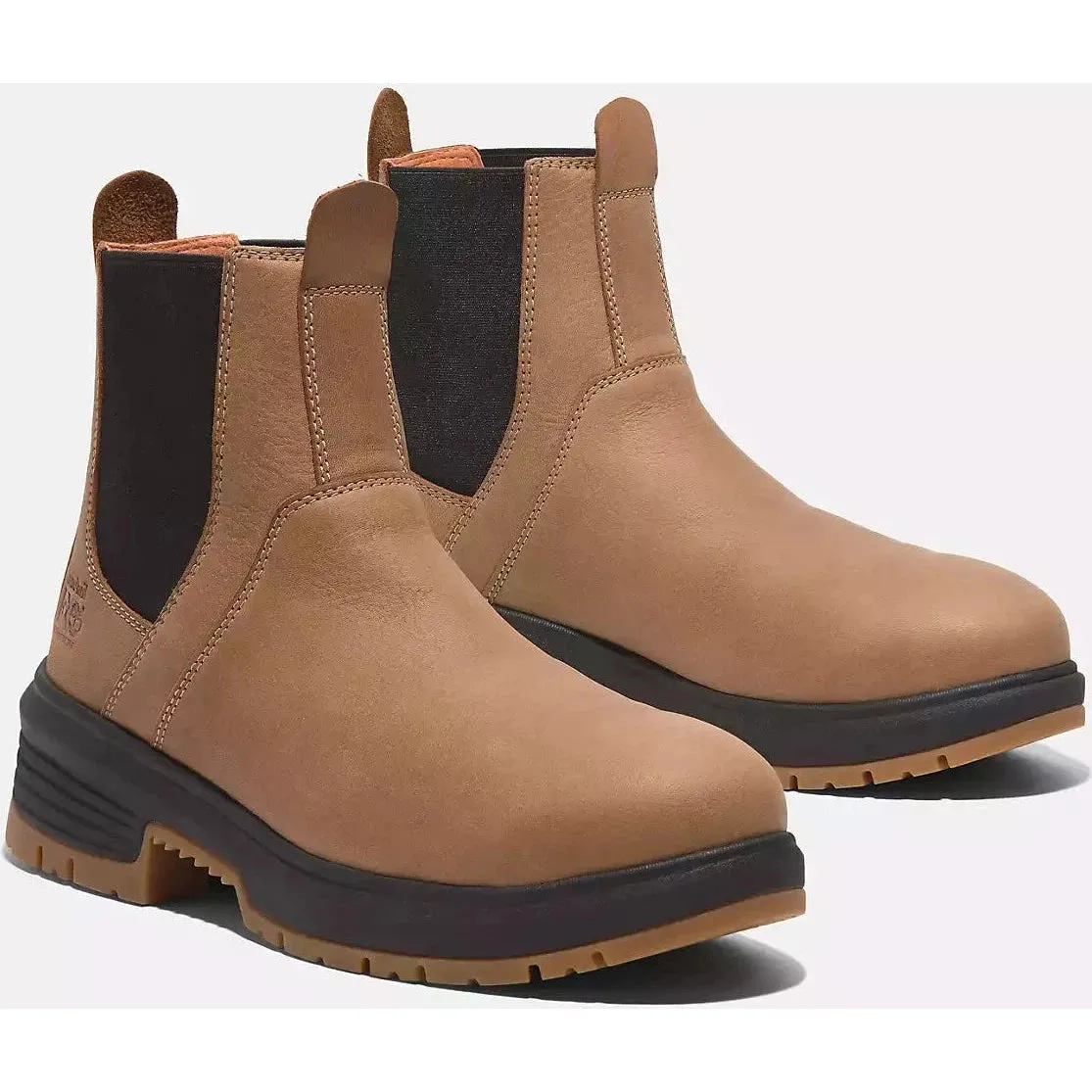 Timberland Pro Women's Birchline 6" CT Slip Resist Work Boot -Brown- TB0A669YEM8