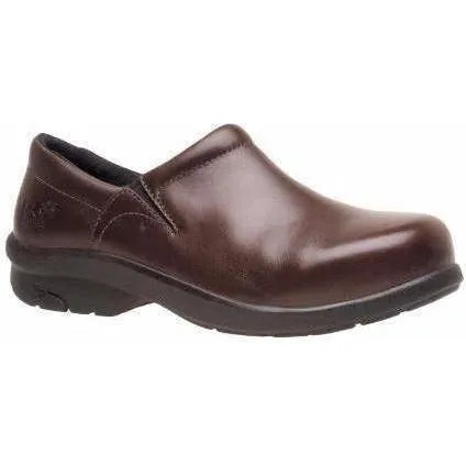 Timberland PRO Women's Newbury Alloy Toe Slip On Work Shoe TB085599214
