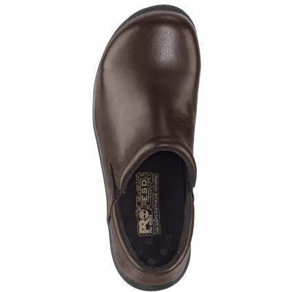 Timberland PRO Women's Newbury Alloy Toe Slip On Work Shoe TB085599214