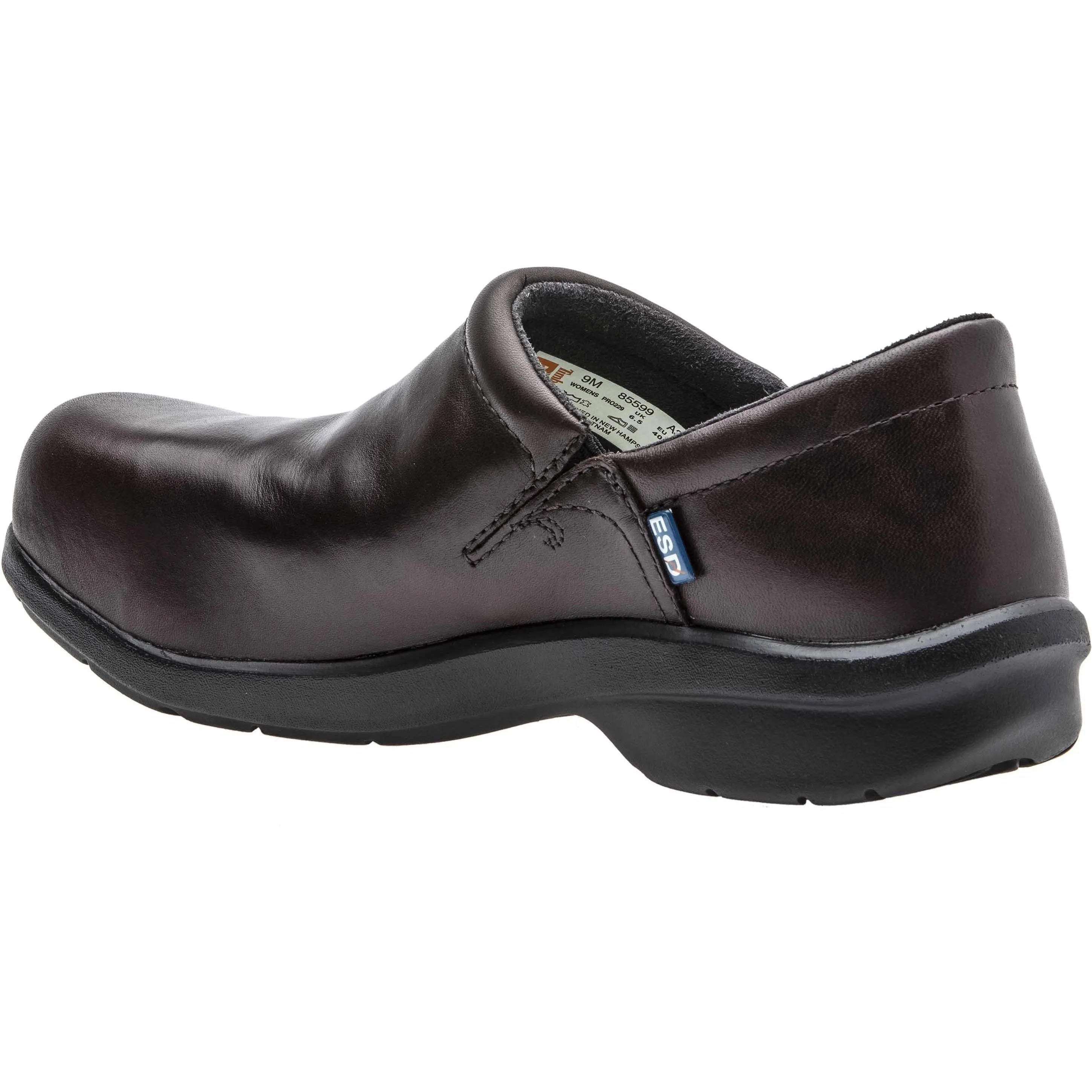 Timberland PRO Women's Newbury Alloy Toe Slip On Work Shoe TB085599214