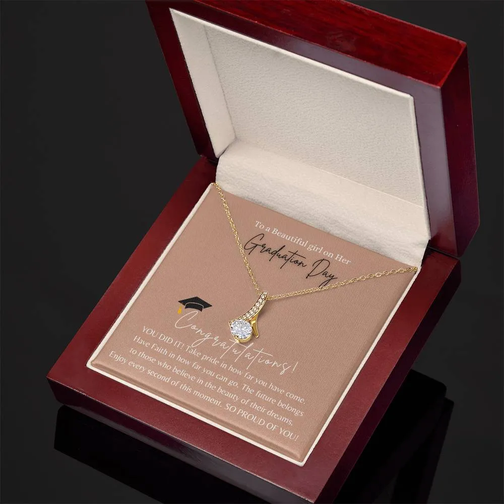 To A Beautiful Girl On Her Graduation Day