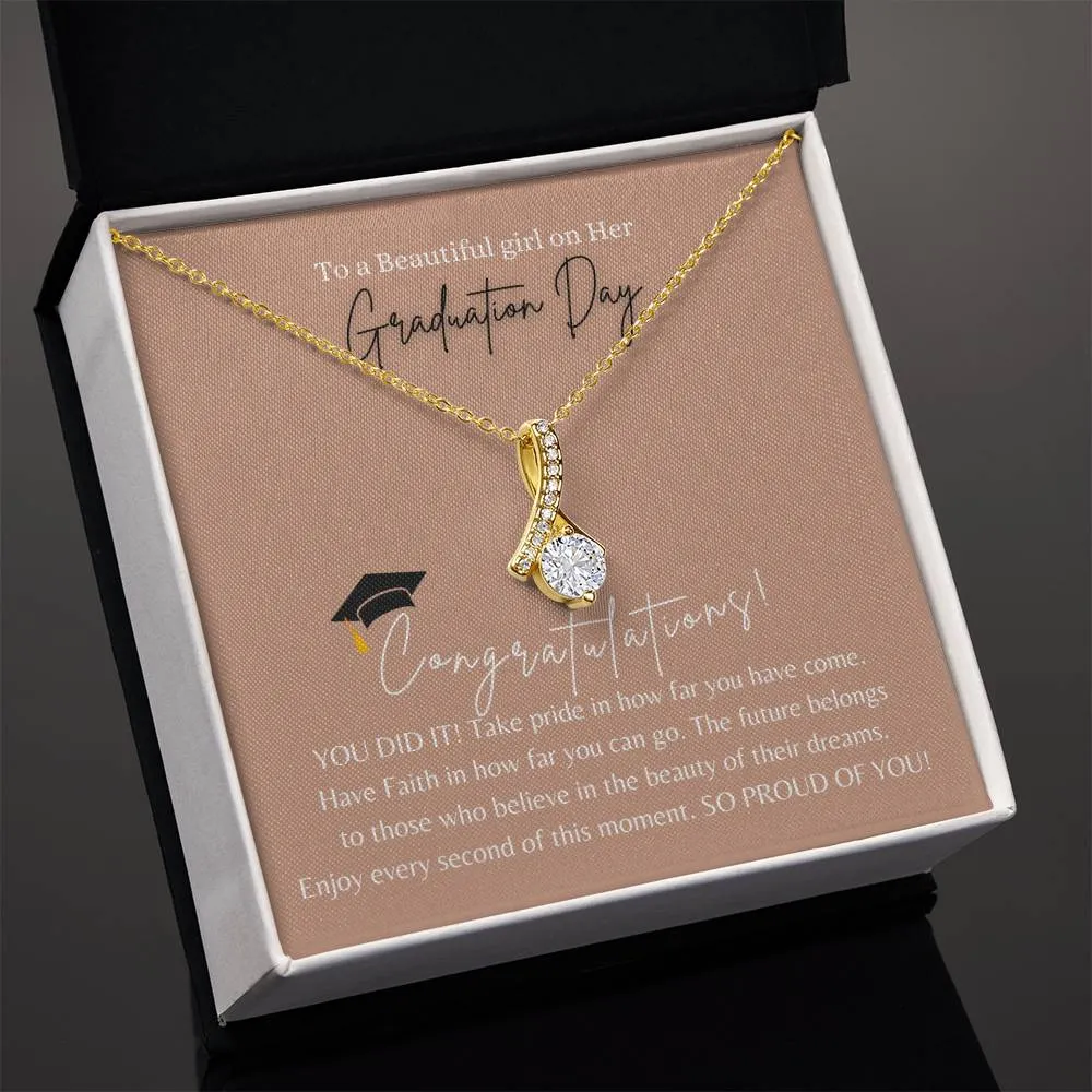 To A Beautiful Girl On Her Graduation Day