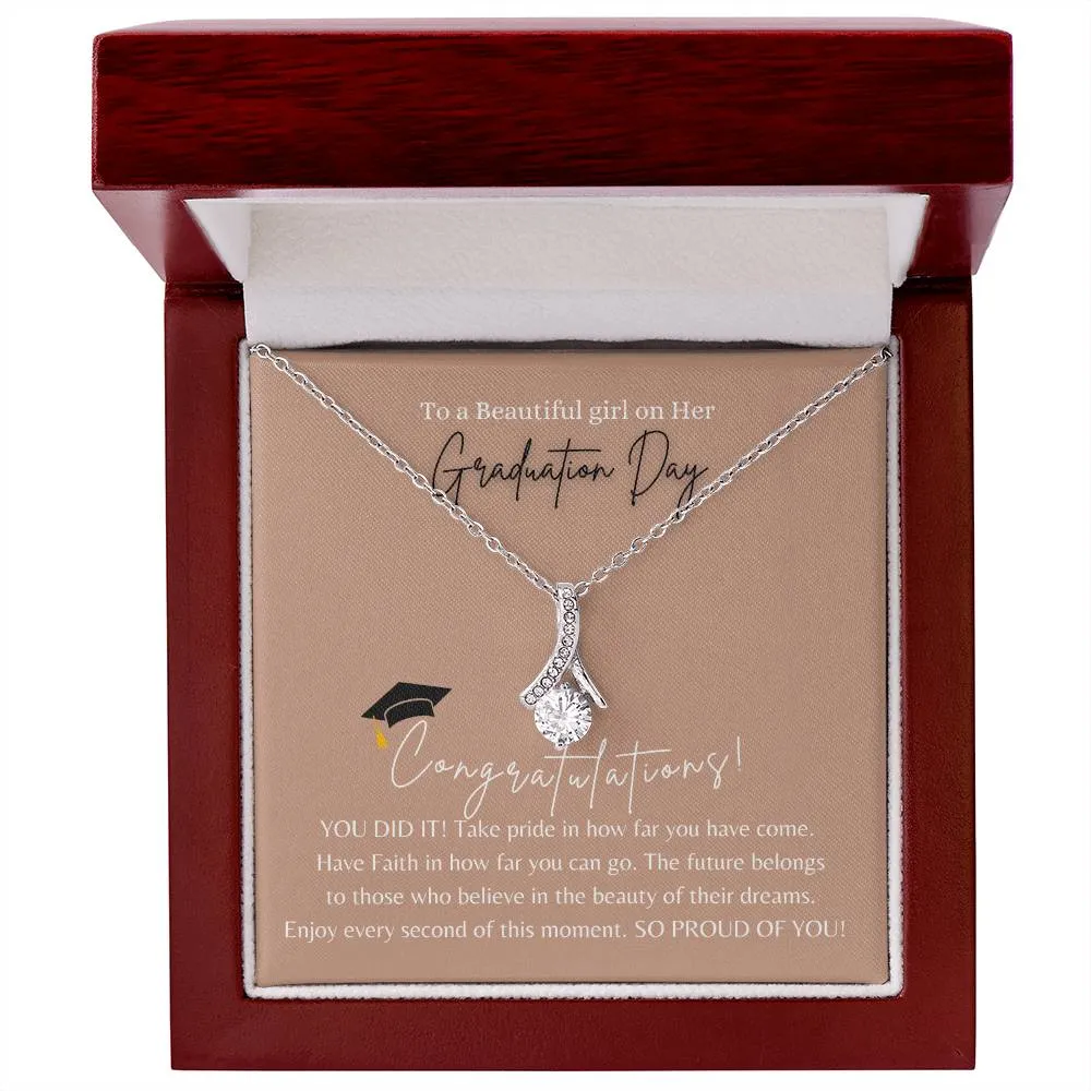 To A Beautiful Girl On Her Graduation Day
