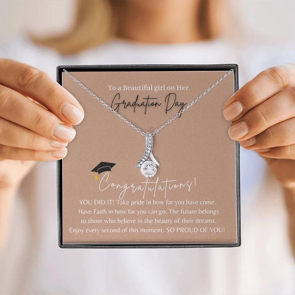 To A Beautiful Girl On Her Graduation Day