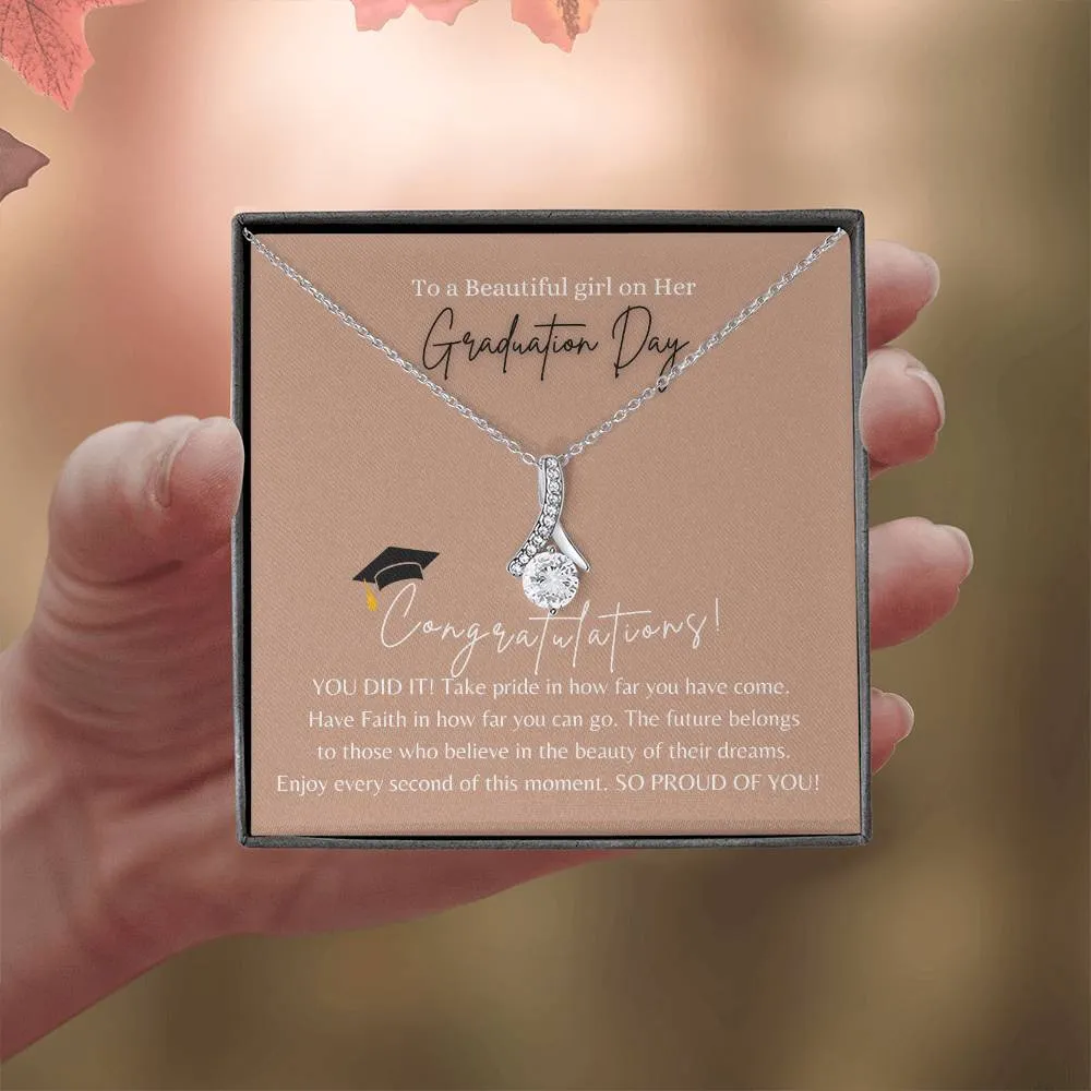 To A Beautiful Girl On Her Graduation Day