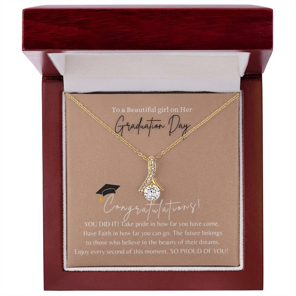 To A Beautiful Girl On Her Graduation Day