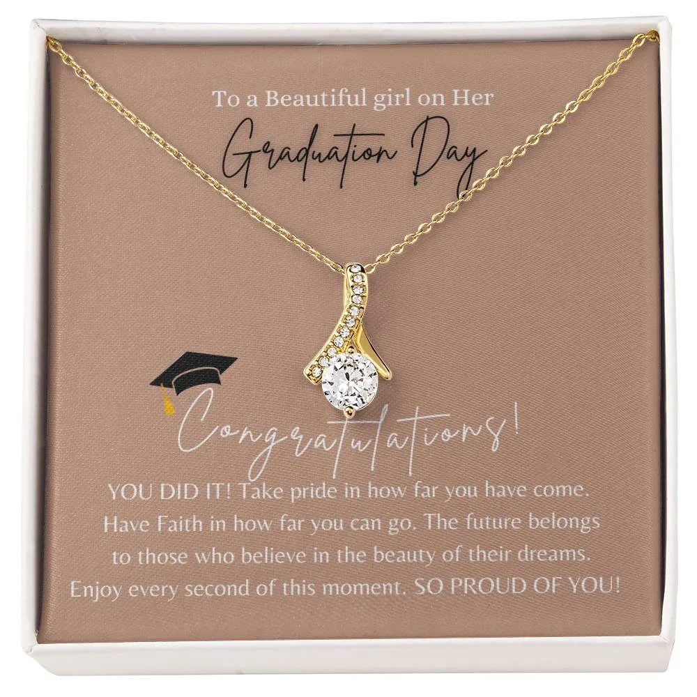 To A Beautiful Girl On Her Graduation Day