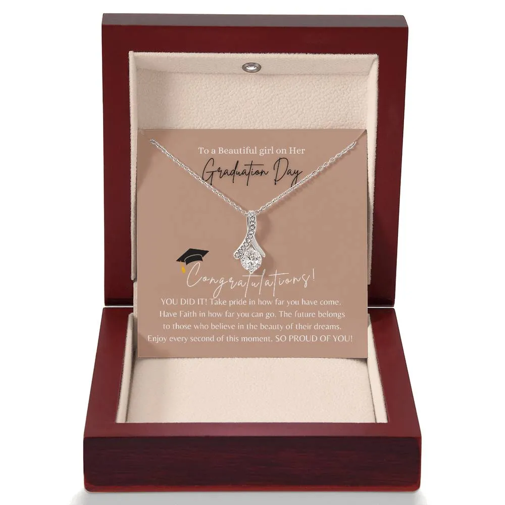 To A Beautiful Girl On Her Graduation Day